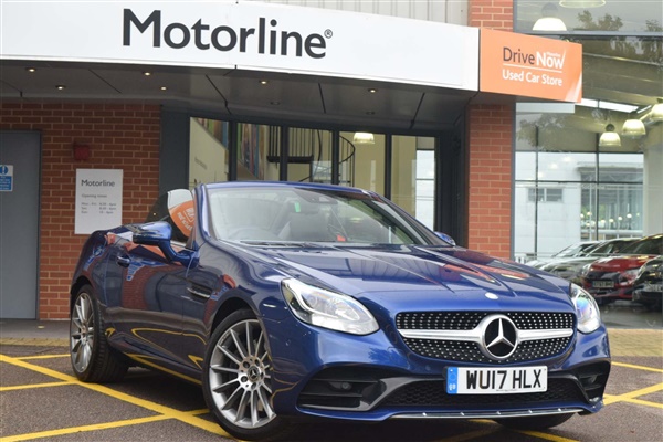 Mercedes-Benz SLC 2.0 SLC200 AMG Line G-Tronic (s/s) 2dr