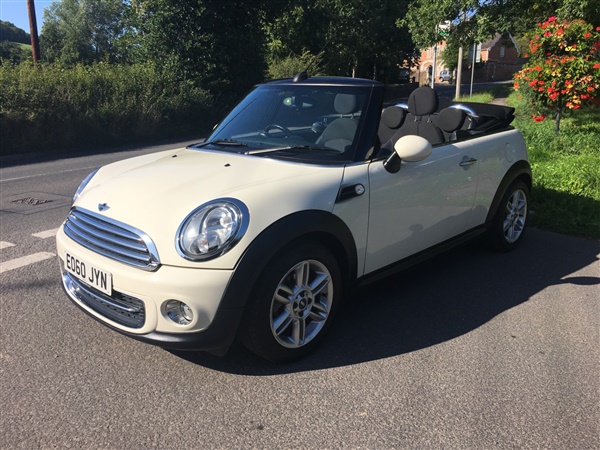 Mini Convertible 1.6 Cooper 2dr