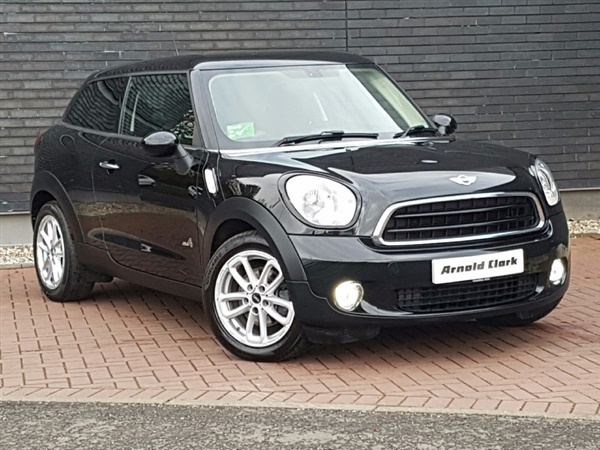 Mini Paceman 1.6 Cooper ALL4 3dr [Pepper Pack]