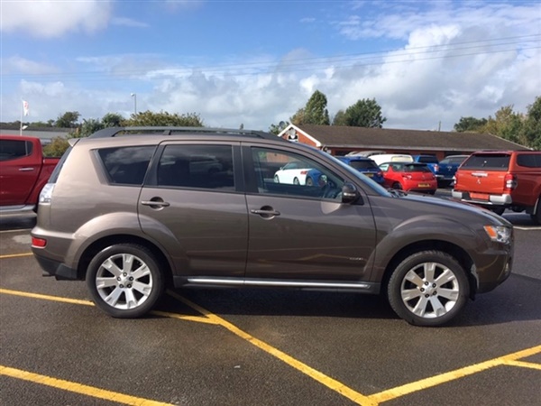 Mitsubishi Outlander 2.2 DI-D GX4 5dr