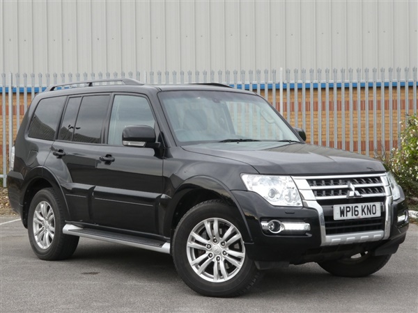 Mitsubishi Shogun 3.2 DI-DC 187PS SG3 5DR Auto