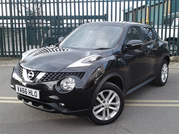 Nissan Juke 1.5 DCI N-CONNECTA 5DR