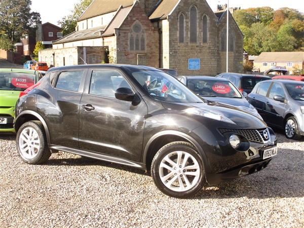 Nissan Juke 1.6 Acenta 5dr LOVELY LOW MILEAGE EXAMPLE