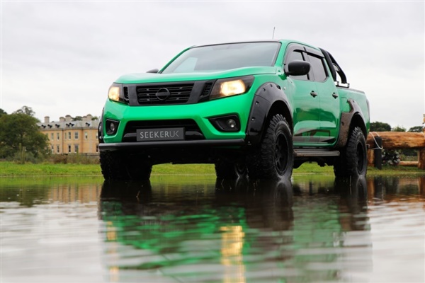 Nissan Navara Seeker Tungsten Hulk edition Double Cab Pick