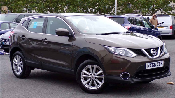 Nissan Qashqai 1.5 dCi Acenta [Smart Vision Pack] 5dr