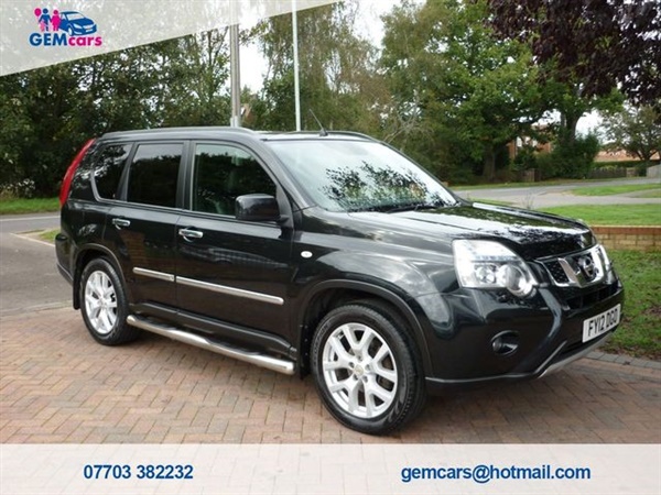 Nissan X-Trail 2.0 PLATINUM TEKNA DCI 5d 171 BHP