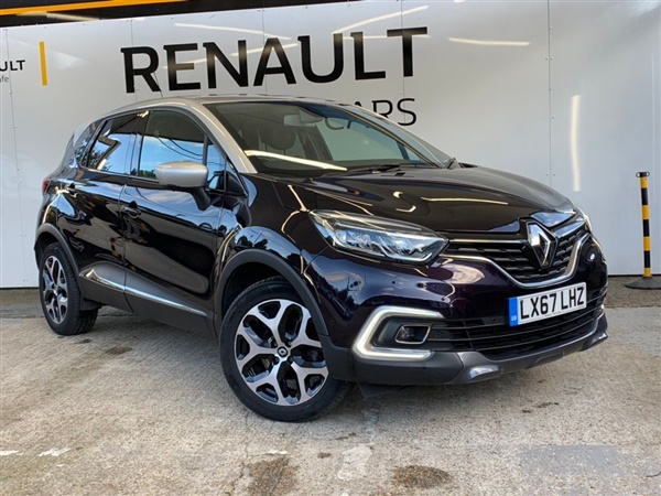 Renault Captur 1.2 TCe Signature S Nav SUV 5dr Petrol (s/s)