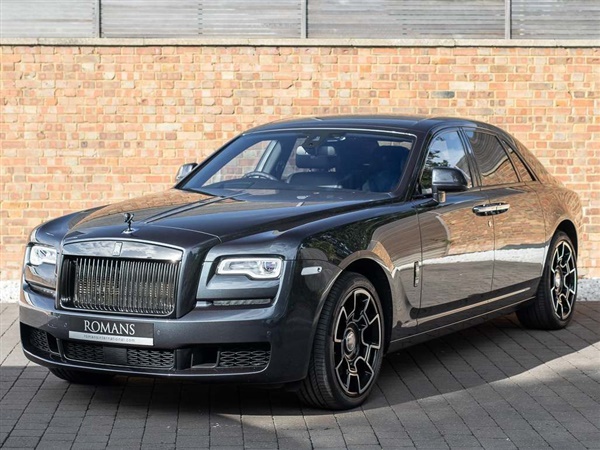 Rolls-Royce Ghost 6.6 V12 Black Badge Auto 4dr