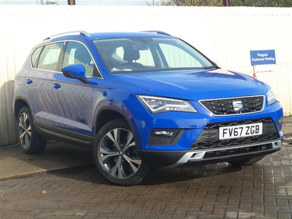 Seat Ateca 1.4 ECO TSI SE TECHNOLOGY 5DR DSG AUTO