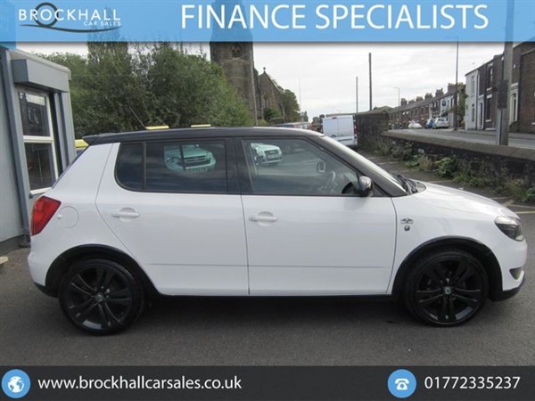 Skoda Fabia 1.6 MONTE CARLO TDI CR 5d 75 BHP