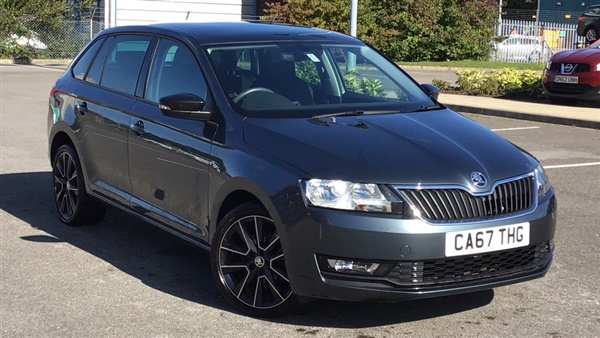 Skoda Rapid Spaceback 1.0 TSI 110 SE Sport 5dr