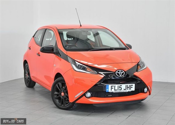 Toyota Aygo 1.0 VVT-I X-CITE 5d 69 BHP