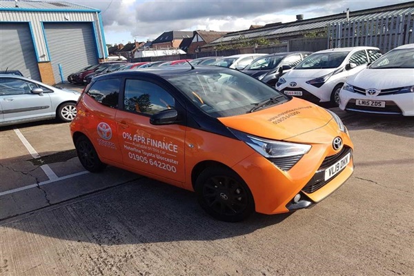 Toyota Aygo 1.0 VVT-i X-Cite 5 5dr