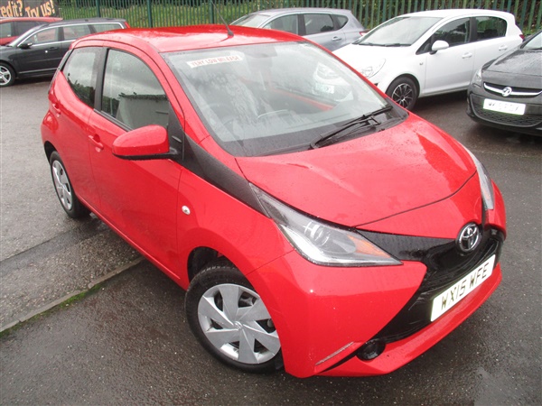 Toyota Aygo VVT-I X-PLAY 1 OWNER AND ONLY ONE THOUSAND ONE