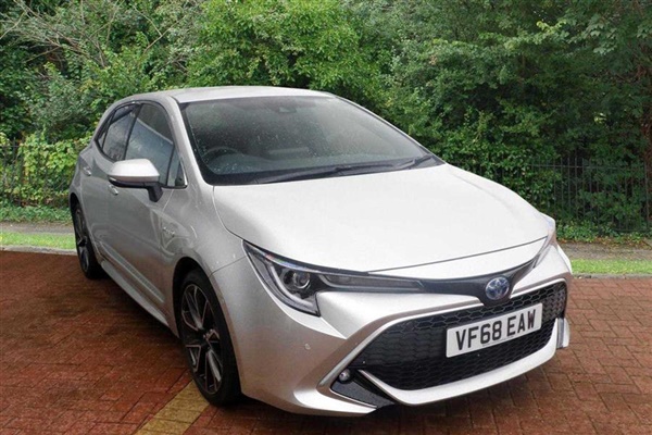 Toyota Corolla 1.8 VVT-i (122bhp) Excel Hybrid CVT Auto