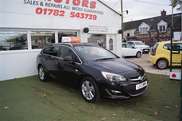 Vauxhall Astra 2.0 CDTi 16V SRi [dr [Start Stop]