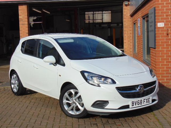 Vauxhall Corsa 1.4 Sport 5dr [AC] + HEATED SEATS +