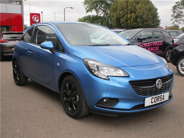 Vauxhall Corsa ] Griffin 3dr