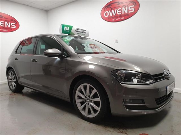 Volkswagen Golf 1.4 GT TSI ACT BLUEMOTION TECHNOLOGY DSG 5d