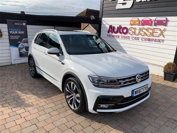 Volkswagen Tiguan 2.0 TDI R-Line DSG 4Motion (s/s) 5dr Auto