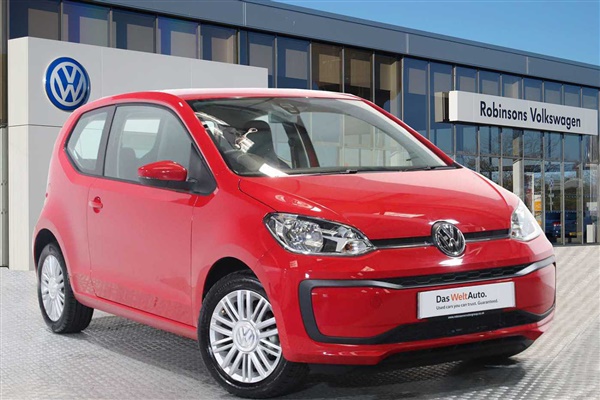 Volkswagen Up 1.0 Move Tech Edition 3dr [Start Stop]