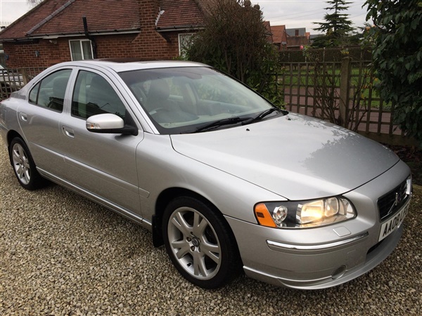 Volvo S60 D5 SE 4dr Geartronic [185]