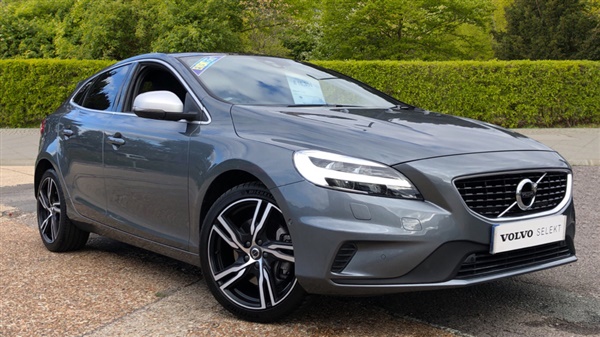 Volvo V40 D3 R-Design Pro Manual