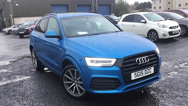 Audi Q3 2.0 TDI [184] Quattro S Line Plus 5dr S Tronic Auto