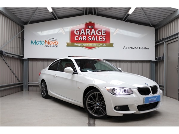 BMW 3 Series 3 Series 320D M Sport Coupe 2.0 Automatic