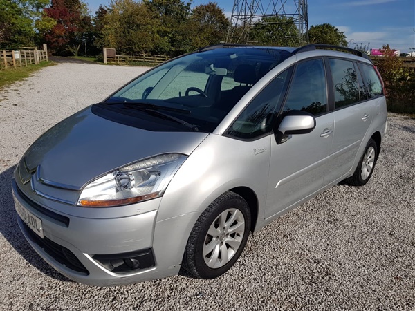 Citroen C4 Grand Picasso 1.6HDi 16V VTR Plus 5dr EGS