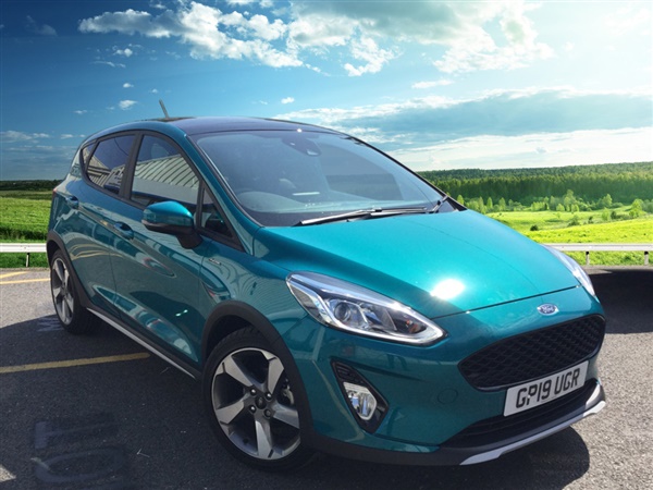 Ford Fiesta 1.0 EcoBoost Active X 5dr Auto Hatchback