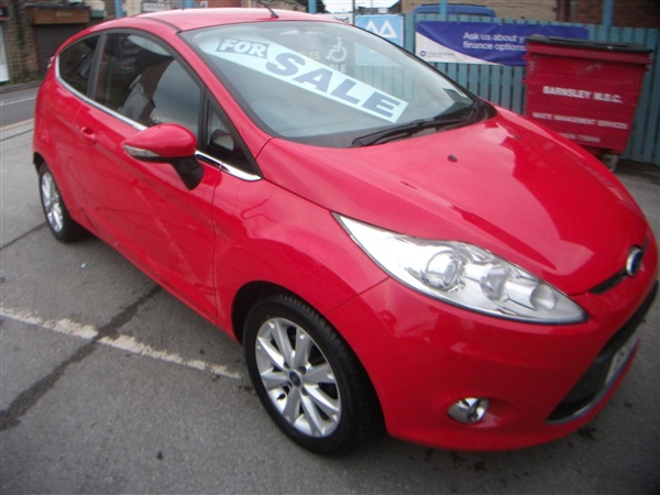 Ford Fiesta 1.4 Zetec 3dr BLUETOOTH TRACTION CONTROL ALLOYS