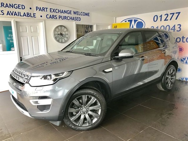 Land Rover Discovery Sport 2.2 SD4 HSE LUXURY 5d AUTO 190
