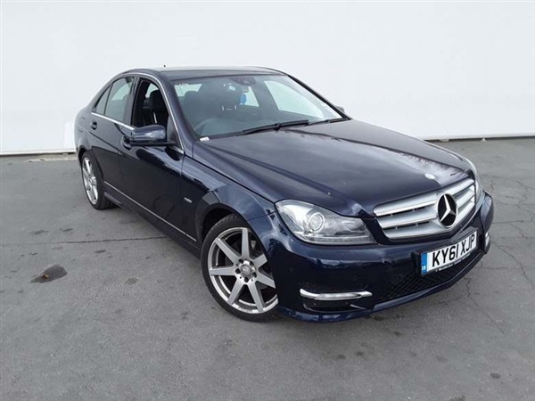 Mercedes-Benz C Class 1.8 C180 BlueEFFICIENCY Sport Edition