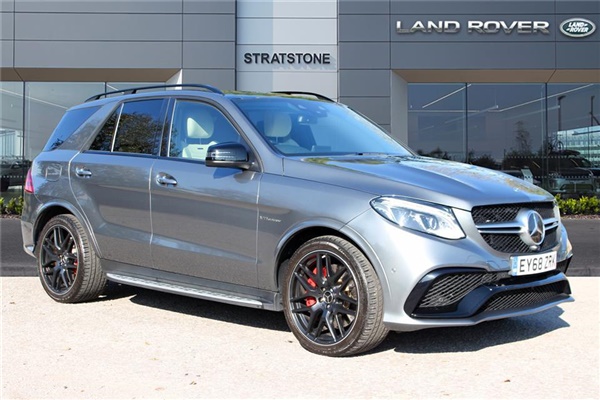 Mercedes-Benz GLE 63 S 4Matic Night Edition 5dr 7G-Tronic