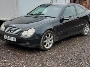 Mercedes C-class  open to sensible offers in Brighton |