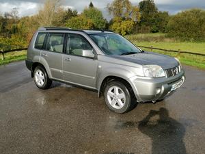 NISSAN X TRAIL 2.2 DCI SPORT  NEW MOT in Midhurst |