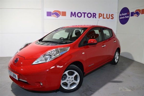 Nissan Leaf 0.0 ACENTA 5d AUTO 109 BHP