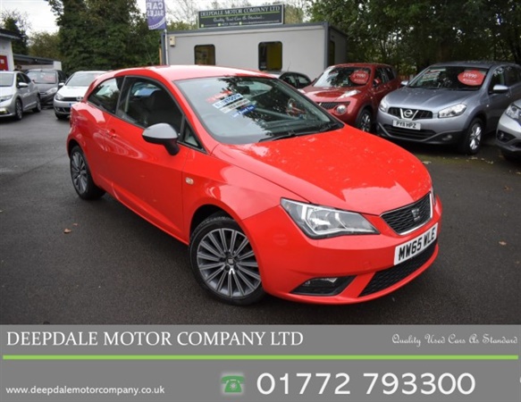 Seat Ibiza 1.2 TSI CONNECT 3DR