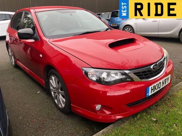 Subaru Impreza 2.5 WRX 5d 227 BHP