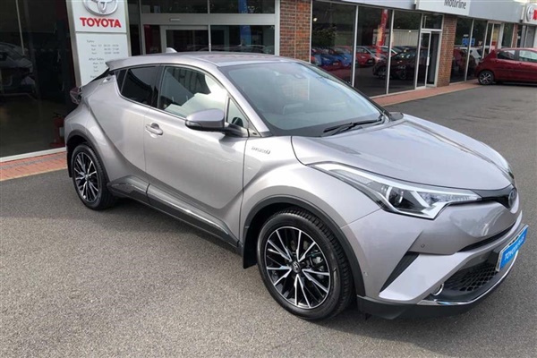 Toyota C-HR Hybrid bhp) Excel Crossover 5-Dr Auto