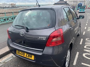 Toyota Yaris  "Never let us down" in Brighton |