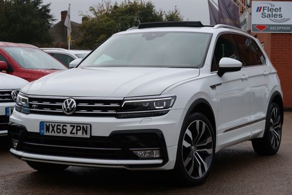 Volkswagen Tiguan 2.0 R LINE TDI BMT 5d 148 BHP