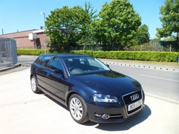 Audi A3 2.0TD (170PS) Sport Sportback 5dr cc S Tronic