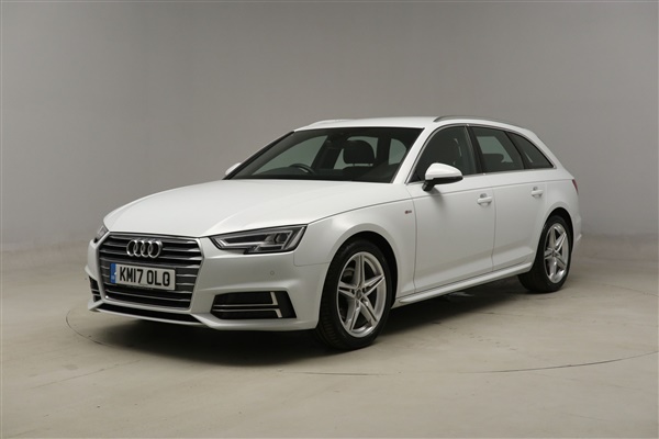 Audi A4 2.0 TDI S Line 5dr S Tronic - PADDLE SHIFT -