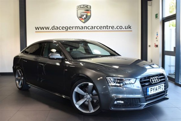 Audi A5 2.0 SPORTBACK TDI QUATTRO BLACK ED S/S 5DR 175 BHP