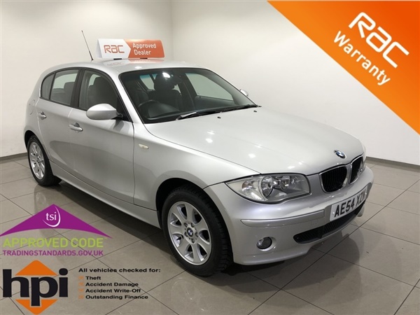 BMW 1 Series I SE 5DR AUTOMATIC CHECK OUR 5* REVIEWS