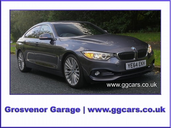 BMW 4 Series D LUXURY GRAN COUPE 4DR AUTOMATIC
