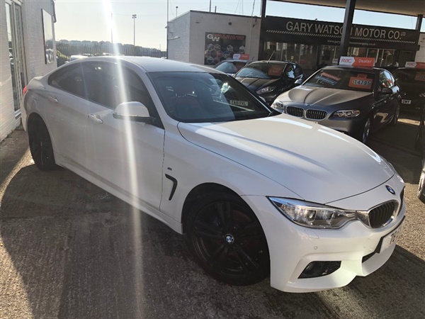 BMW 4 Series M SPORT GRAN COUPE Auto