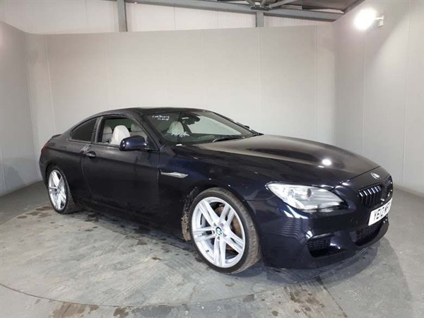 BMW 6 Series d M Sport 2dr Auto